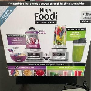 Ninja foodie power nutri duo